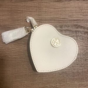 Tory Burch Heart Coin Purse NWT